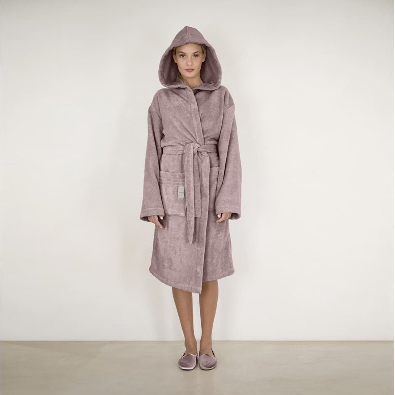 Accappatoio Con Cappuccio Fazzini Coccola - Biancheria da sogno Pedata