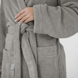 Accappatoio Con Cappuccio Fazzini Coccola - Biancheria da sogno Pedata