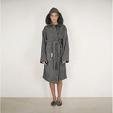 Accappatoio Con Cappuccio Fazzini Coccola - Biancheria da sogno Pedata