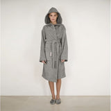 Accappatoio Con Cappuccio Fazzini Coccola - Biancheria da sogno Pedata