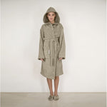 Accappatoio Con Cappuccio Fazzini Coccola - Biancheria da sogno Pedata