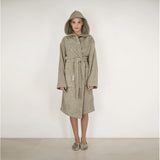 Accappatoio Con Cappuccio Fazzini Coccola - Biancheria da sogno Pedata