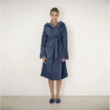 Accappatoio Con Cappuccio Fazzini Square - Biancheria da sogno Pedata