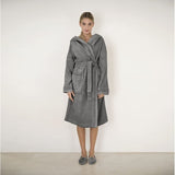 Accappatoio Con Cappuccio Fazzini Square - Biancheria da sogno Pedata