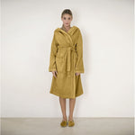 Accappatoio Con Cappuccio Fazzini Square - Biancheria da sogno Pedata