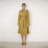 Accappatoio Con Cappuccio Fazzini Square - Biancheria da sogno Pedata