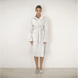 Accappatoio Con Cappuccio Fazzini Square - Biancheria da sogno Pedata