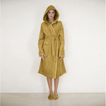 Accappatoio Con Cappuccio Fazzini Square - Biancheria da sogno Pedata