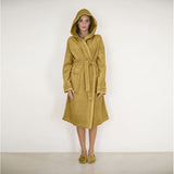 Accappatoio Con Cappuccio Fazzini Square - Biancheria da sogno Pedata