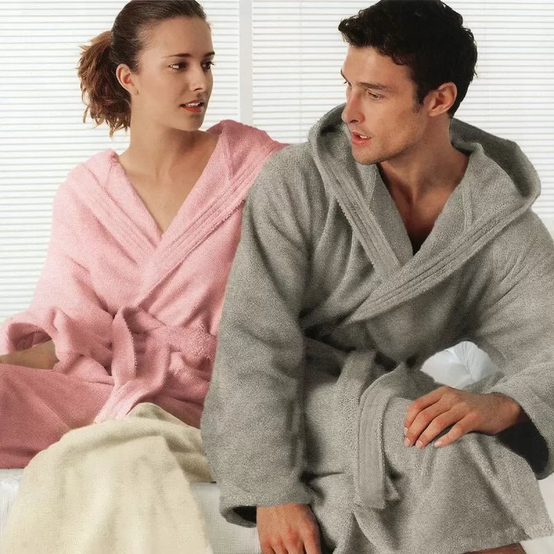 Accappatoio Con Cappuccio Gabel Viareggio - Biancheria da sogno Pedata