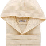 Accappatoio Nido D'Ape Linea Oro Sand - Biancheria da sogno Pedata