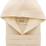 Accappatoio Nido D'Ape Linea Oro Sand - Biancheria da sogno Pedata