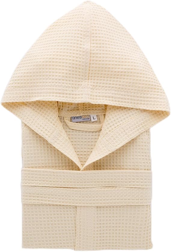 Accappatoio Nido D'Ape Linea Oro Sand - Biancheria da sogno Pedata