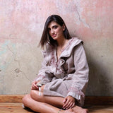 Accappatoio Opificio Dei Sogni Cloe - Biancheria da sogno Pedata