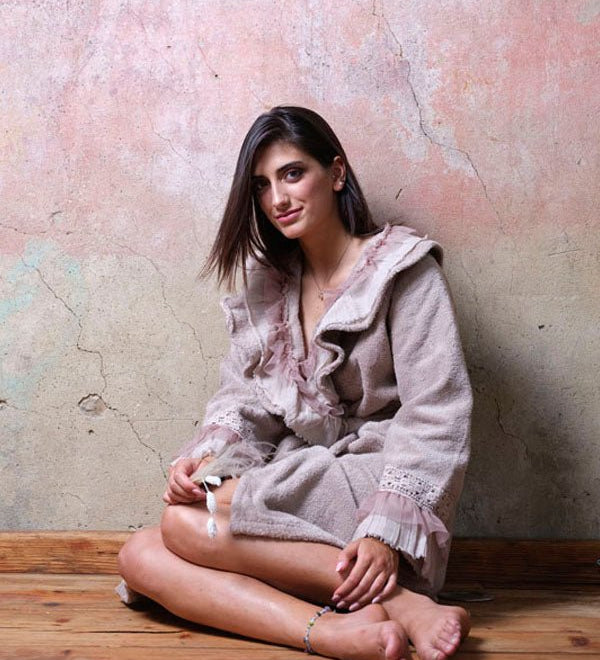 Accappatoio Opificio Dei Sogni Cloe - Biancheria da sogno Pedata