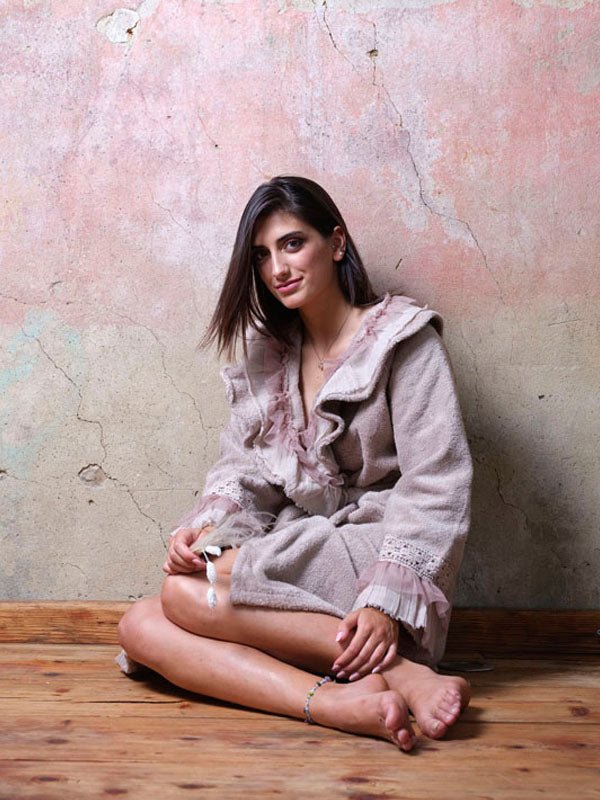 Accappatoio Opificio Dei Sogni Cloe - Biancheria da sogno Pedata