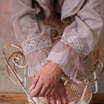 Accappatoio Opificio Dei Sogni Cloe - Biancheria da sogno Pedata