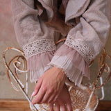 Accappatoio Opificio Dei Sogni Cloe - Biancheria da sogno Pedata