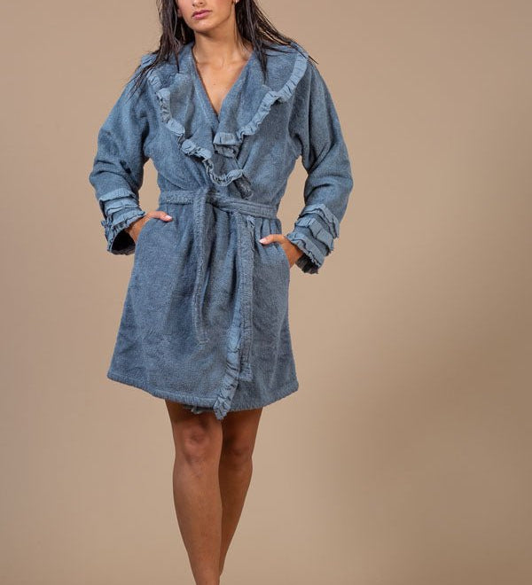 Accappatoio Opificio Dei Sogni ST. Tropez - Biancheria da sogno Pedata