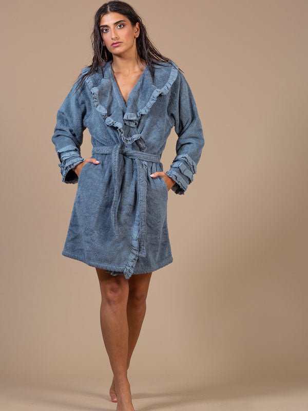 Accappatoio Opificio Dei Sogni ST. Tropez - Biancheria da sogno Pedata