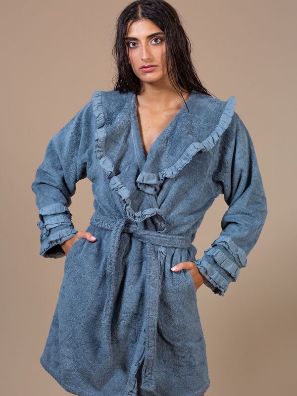 Accappatoio Opificio Dei Sogni ST. Tropez - Biancheria da sogno Pedata