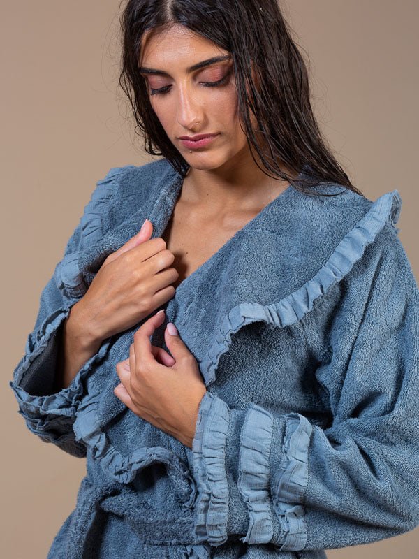 Accappatoio Opificio Dei Sogni ST. Tropez - Biancheria da sogno Pedata