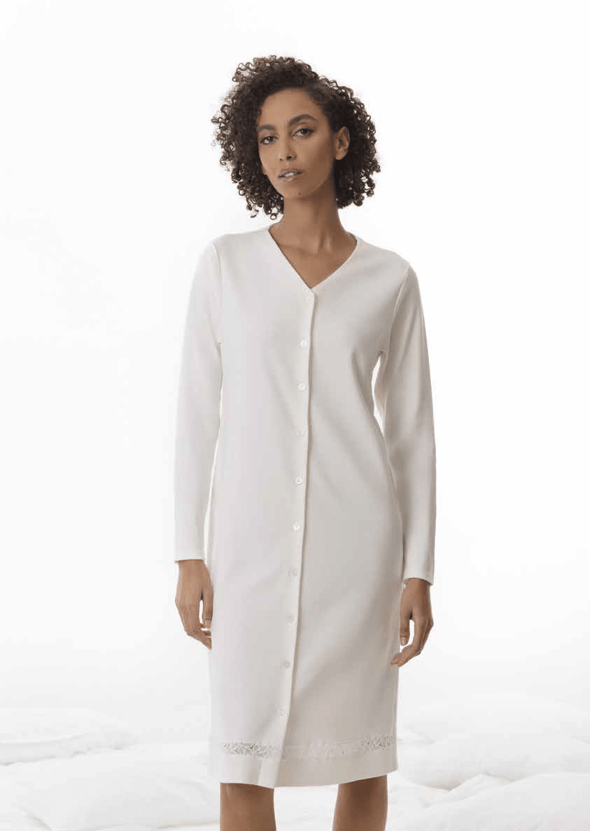 Amadine Camicia Clinica Donna C. Cotone D3208 - Biancheria da sogno Pedata