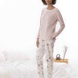 Amadine Pigiama Donna Rasogola in C. Cotone D3223 - Biancheria da sogno Pedata