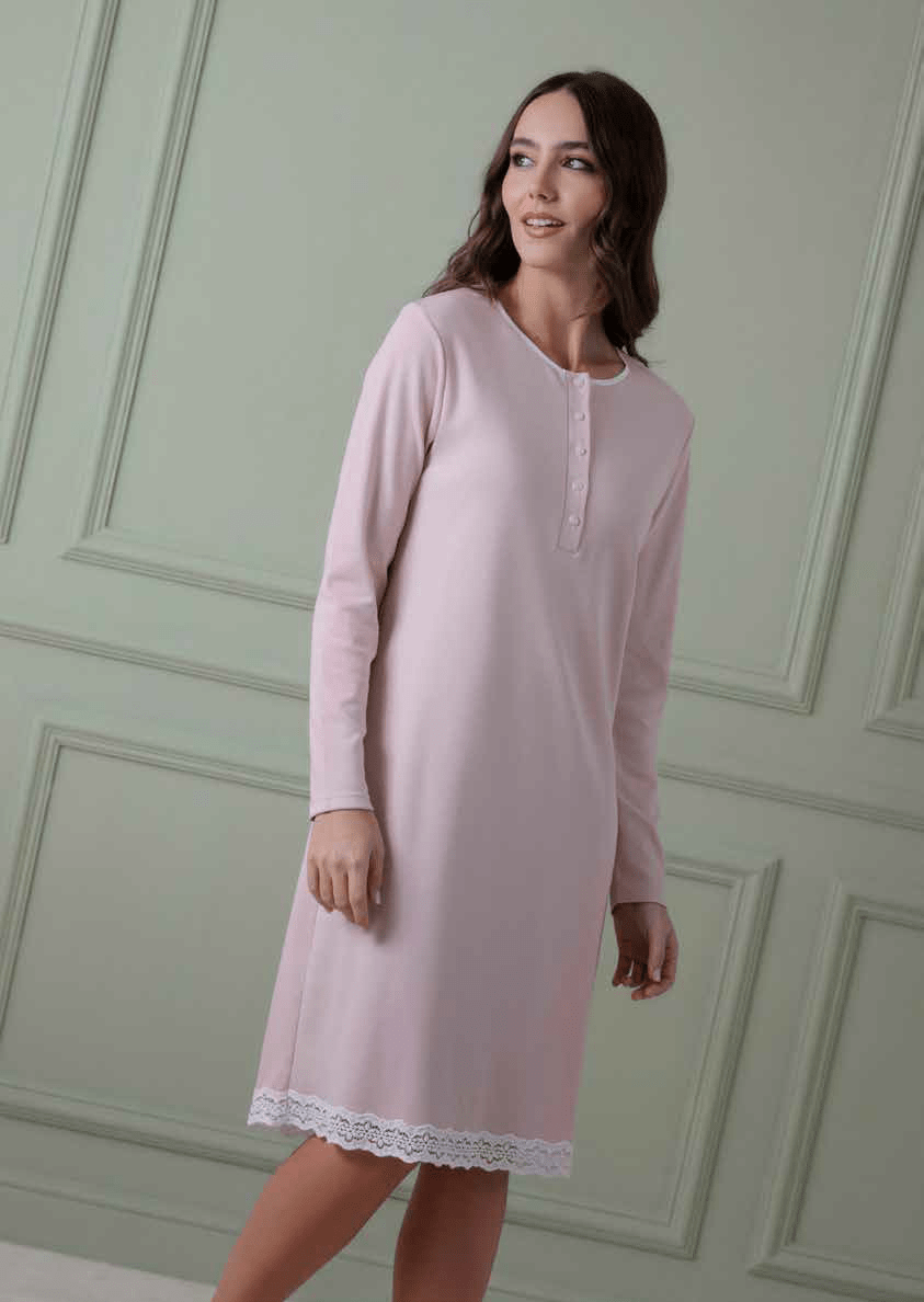 Andra Camicia Donna Serafino 10026 - Biancheria da sogno Pedata