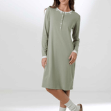 Andra Camicia Serafino C. Cotone 10012 - Biancheria da sogno Pedata