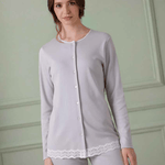 Andra Pigiama Donna Aperto 10027 - Biancheria da sogno Pedata