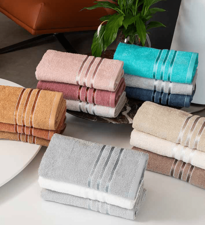 Asciugamani Neith 3+3 Neith Sorrento - Biancheria da sogno Pedata