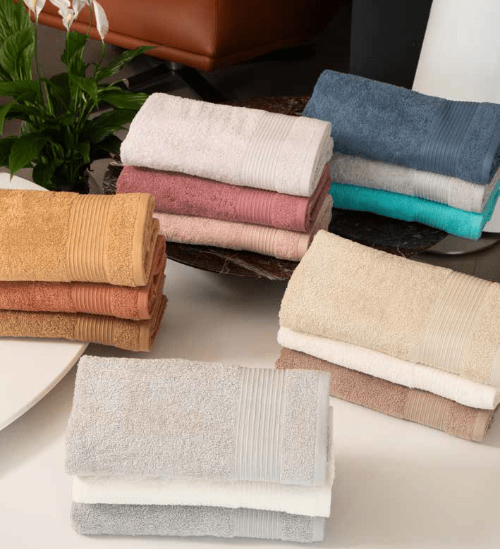 Asciugamani Neith 3+3 Nicole - Biancheria da sogno Pedata