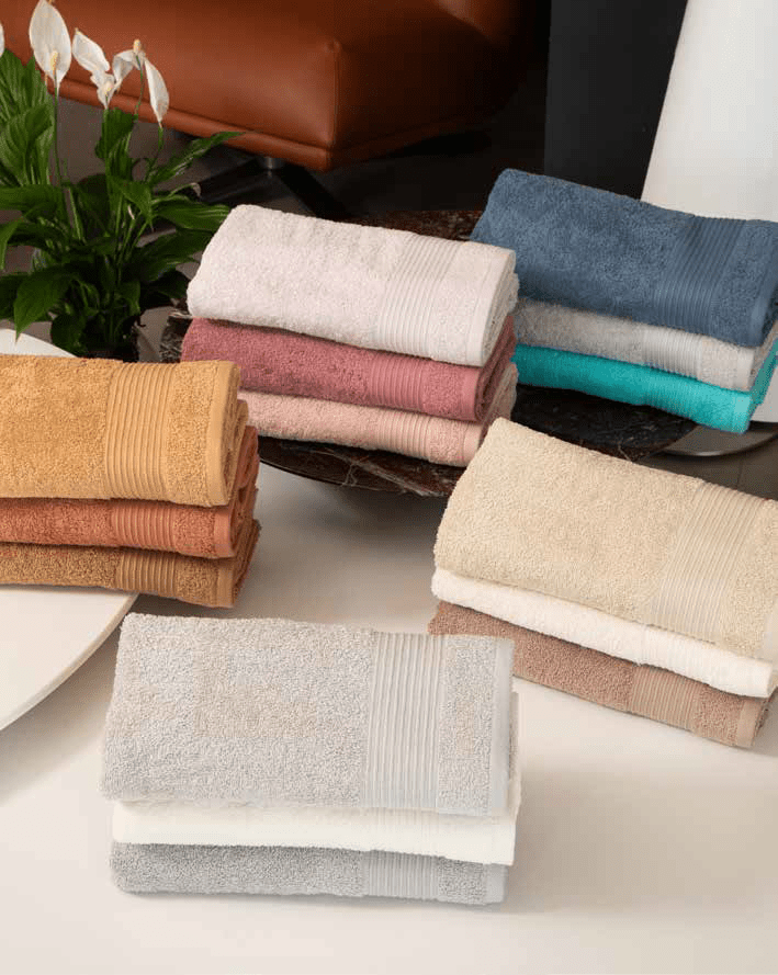 Asciugamani Neith 3+3 Nicole - Biancheria da sogno Pedata