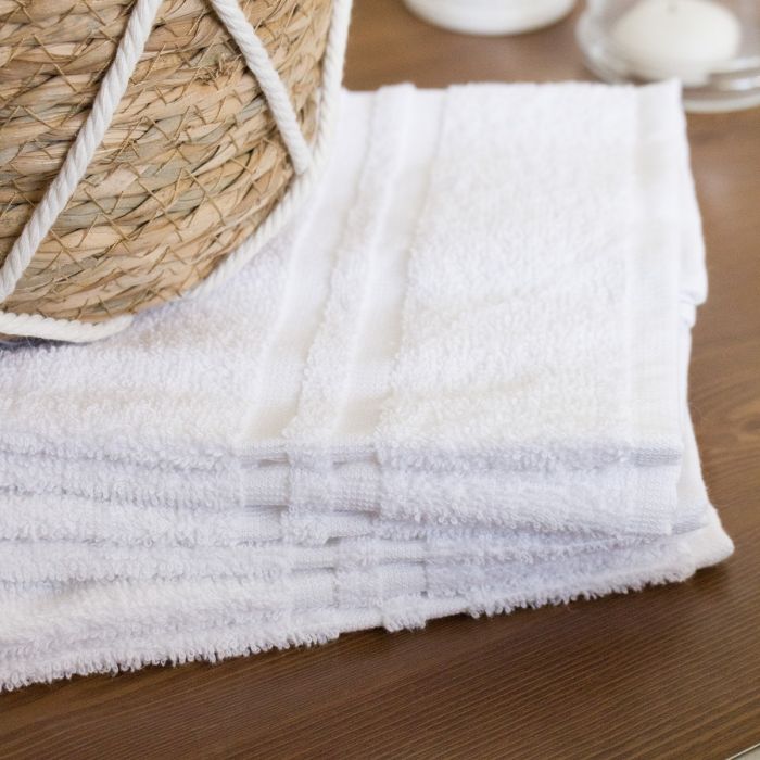 Asciugamano Ospite Maestri Cotonieri Hotellerie - Biancheria da sogno Pedata