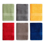 Asciugamano Viso Maestri Cotonieri Colorissima - Biancheria da sogno Pedata