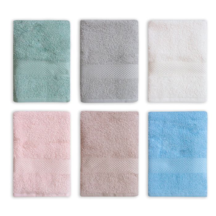 Asciugamano Viso Maestri Cotonieri Colorissima - Biancheria da sogno Pedata