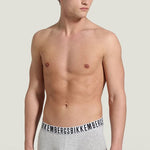 Bikkembergs Boxer in Cotone Strech BIKKEBKK001T - Biancheria da sogno Pedata