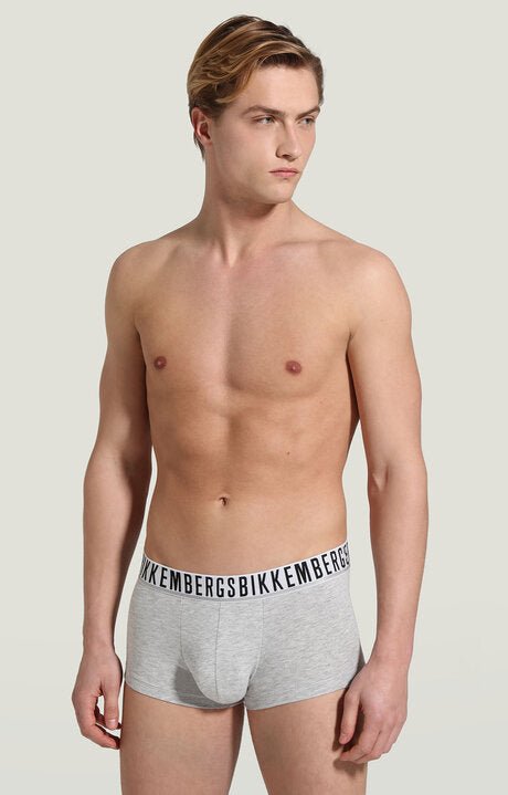 Bikkembergs Boxer in Cotone Strech BIKKEBKK001T - Biancheria da sogno Pedata