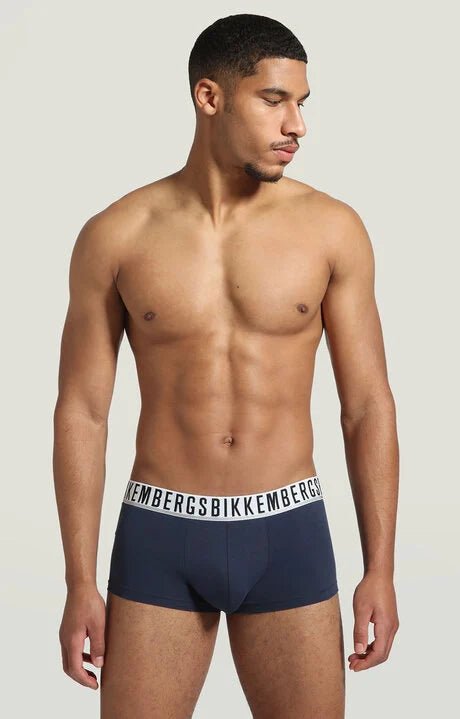 Bikkembergs Boxer in Cotone Strech BIKKEBKK001T - Biancheria da sogno Pedata