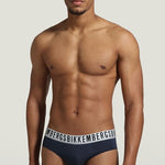 Bikkembergs Slip in Cotone Strech BIKKEBKK002T - Biancheria da sogno Pedata