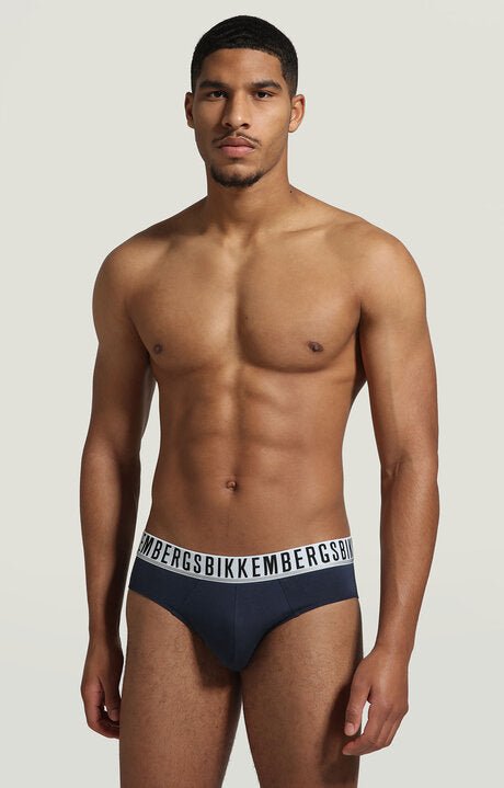 Bikkembergs Slip in Cotone Strech BIKKEBKK002T - Biancheria da sogno Pedata