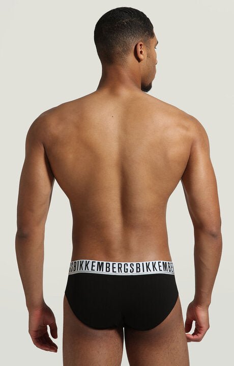 Bikkembergs Slip in Cotone Strech BIKKEBKK002T - Biancheria da sogno Pedata