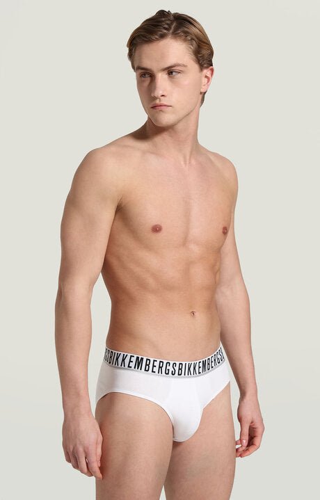 Bikkembergs Slip in Cotone Strech BIKKEBKK002T - Biancheria da sogno Pedata