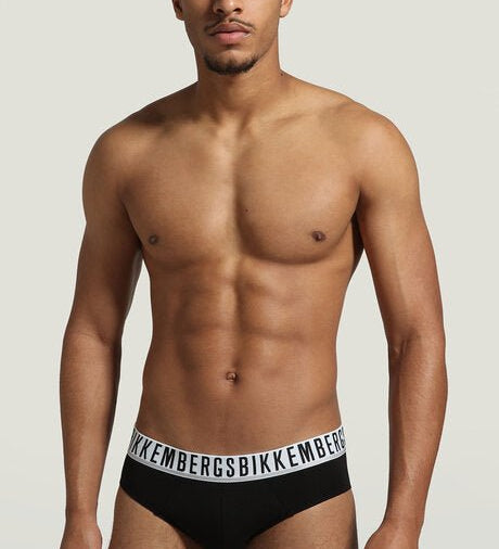 Bikkembergs Slip in Cotone Strech BIKKEBKK002T - Biancheria da sogno Pedata