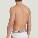Bikkembergs Slip in Cotone Strech BIKKEBKK002T - Biancheria da sogno Pedata