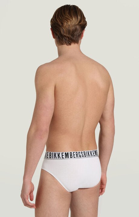 Bikkembergs Slip in Cotone Strech BIKKEBKK002T - Biancheria da sogno Pedata