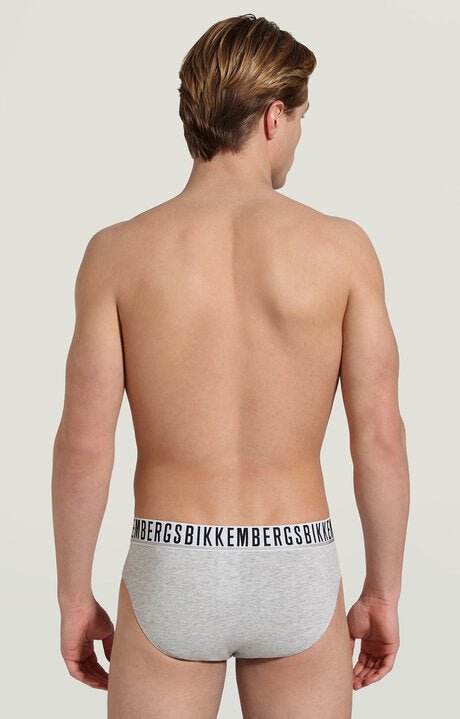 Bikkembergs Slip in Cotone Strech BIKKEBKK002T - Biancheria da sogno Pedata