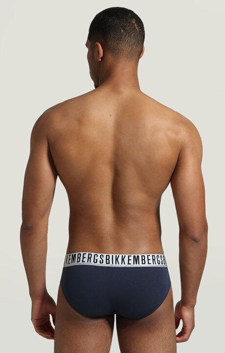 Bikkembergs Slip in Cotone Strech BIKKEBKK002T - Biancheria da sogno Pedata