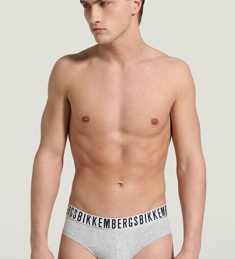 Bikkembergs Slip in Cotone Strech BIKKEBKK002T - Biancheria da sogno Pedata